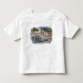 Hillside, stad Vernazza, Cinque Terre, Liguria Kinder Shirts (Voorkant)