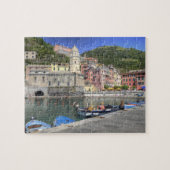 Hillside, stad Vernazza, Cinque Terre, Liguria Legpuzzel (Horizontaal)