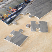 Hillside, stad Vernazza, Cinque Terre, Liguria Legpuzzel (Zijkant)