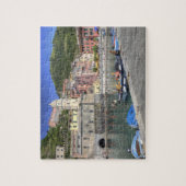 Hillside, stad Vernazza, Cinque Terre, Liguria Legpuzzel (Verticaal)