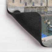 Hillside, stad Vernazza, Cinque Terre, Liguria Muismat (Hoek)