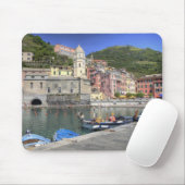 Hillside, stad Vernazza, Cinque Terre, Liguria Muismat (Met muis)