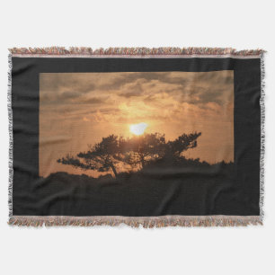 Hillside Sunset Gooi Deken