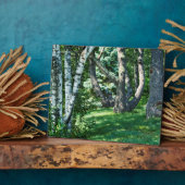 Hillside Trees Fotoplaat (Zijkant)