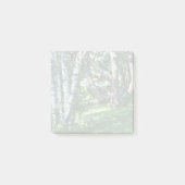 Hillside Trees Post-it® Notes (Voorkant)