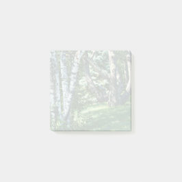 Hillside Trees Post-it® Notes