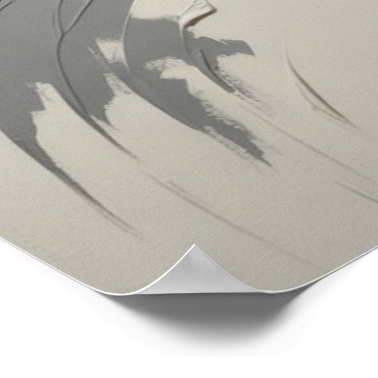 Hillside Village Pathway Poster (Hoek)