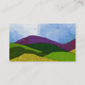 Hillside Visitekaartje (Achterkant)