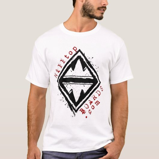 Hilltop Boards Shirt #1 (Voorkant)