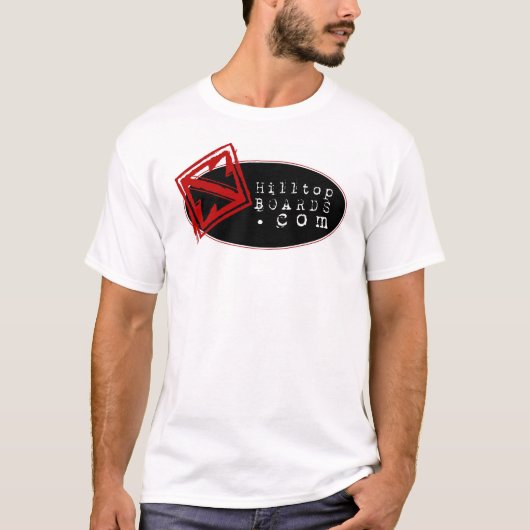 Hilltop Boards T-shirt #2 (Voorkant)