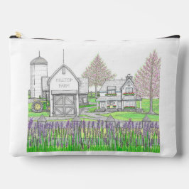 Hilltop Boerderij Grote Accessoiretas Etui