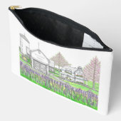 Hilltop Boerderij Grote Accessoiretas Etui (Open)
