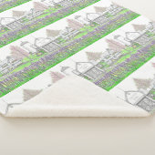 Hilltop Boerderij Sherpa Blanket Sherpa Deken (3/4)