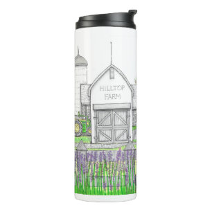 Hilltop Boerderij Thermal Tumbler Thermosbeker