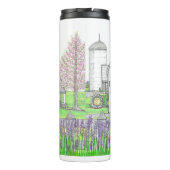 Hilltop Boerderij Thermal Tumbler Thermosbeker (Achterkant)