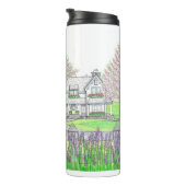 Hilltop Boerderij Thermal Tumbler Thermosbeker (Geroteerd rechts)