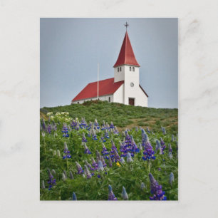 Hilltop Church Briefkaart