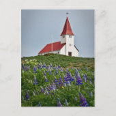 Hilltop Church Briefkaart (Voorkant)