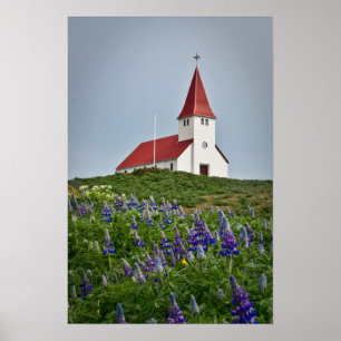 Hilltop Church Poster