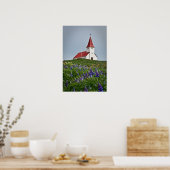 Hilltop Church Poster (Keuken)