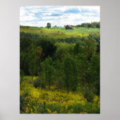 Hilltop House Poster (Voorkant)