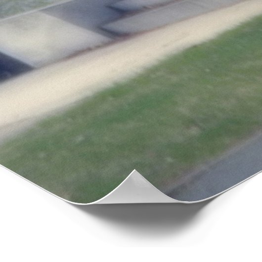 Hilltop Mausoleum Poster (Hoek)