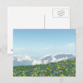 Hilltop Spring Briefkaart (Voorkant / Achterkant)