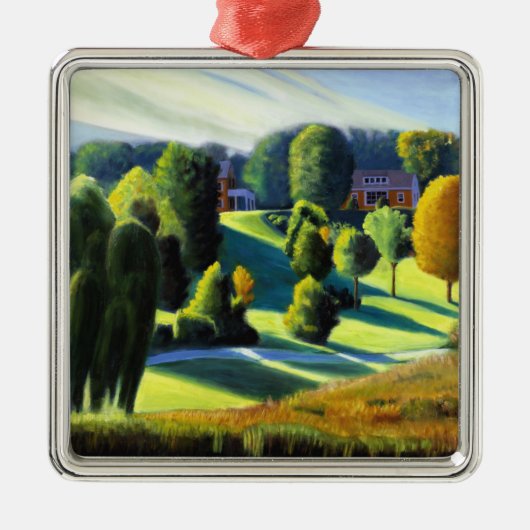 Hilltoppers 2006 metalen ornament (Voorkant)