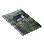 "Hillview- Een Engels Cottage" Notitieboek (Rechterzijde)