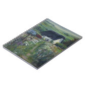 "Hillview- Een Engels Cottage" Notitieboek (Linkerzijde)