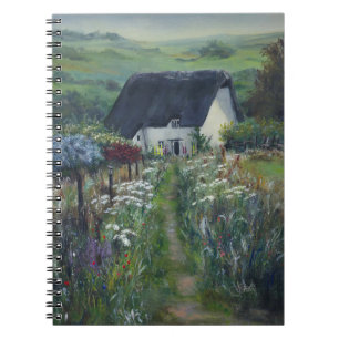 "Hillview- Een Engels Cottage" Notitieboek