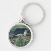 Hillview Engels Cottage Sleutelhanger (Voorkant)