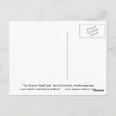 Hillwalk Northumberland Cheviots Briefkaart (Achterkant)