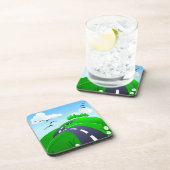 Hilly road, onderzetter (Rechterzijde)