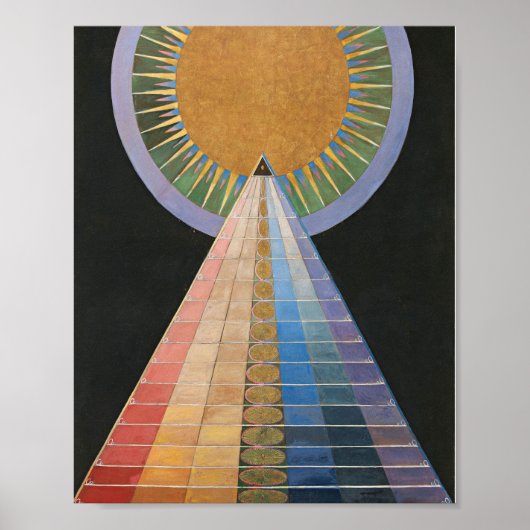 HILMA AF KLIMT POSTER (Voorkant)