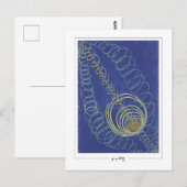 Hilma af Klint #10 - Fijne Kunst Briefkaart (Voorkant / Achterkant)