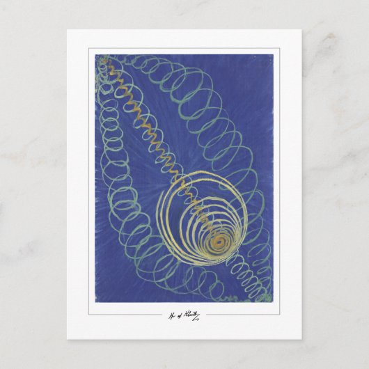 Hilma af Klint #10 - Fijne Kunst Briefkaart (Voorkant)