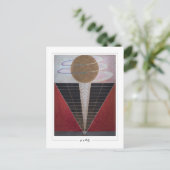 Hilma af Klint #142 - Fijne Kunst Briefkaart (Staand voorkant)