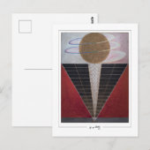 Hilma af Klint #142 - Fijne Kunst Briefkaart (Voorkant / Achterkant)