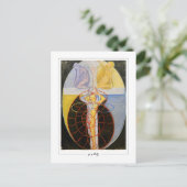Hilma af Klint #34 - Fijne Kunst Briefkaart (Staand voorkant)
