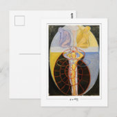 Hilma af Klint #34 - Fijne Kunst Briefkaart (Voorkant / Achterkant)