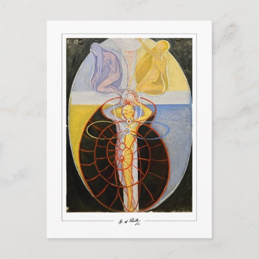 Hilma af Klint #34 - Fijne Kunst Briefkaart (Voorkant)