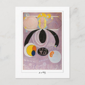 Hilma af Klint #41 - Fijne Kunst Briefkaart