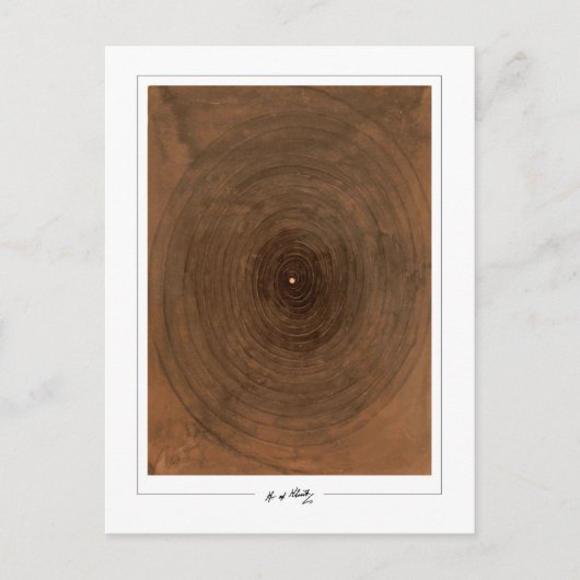 Hilma af Klint #58 - Fijne Kunst Briefkaart (Voorkant)