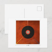 Hilma af Klint #59 - Fijne Kunst Briefkaart (Voorkant / Achterkant)