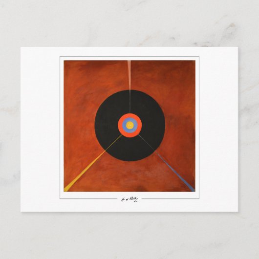 Hilma af Klint #59 - Fijne Kunst Briefkaart (Voorkant)