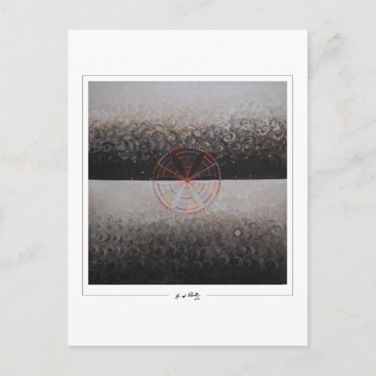 Hilma af Klint #68 - Fijne Kunst Briefkaart (Voorkant)