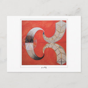 Hilma af Klint #9 - Fijne Kunst Briefkaart