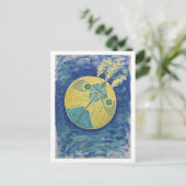 Hilma af Klint abstract art Briefkaart (Staand voorkant)