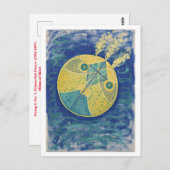 Hilma af Klint abstract art Briefkaart (Voorkant / Achterkant)